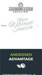 Mobile Screenshot of andersenshelling.com
